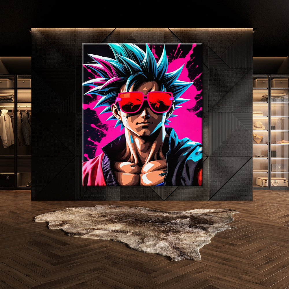 Tableau Goku Red Sunglasses