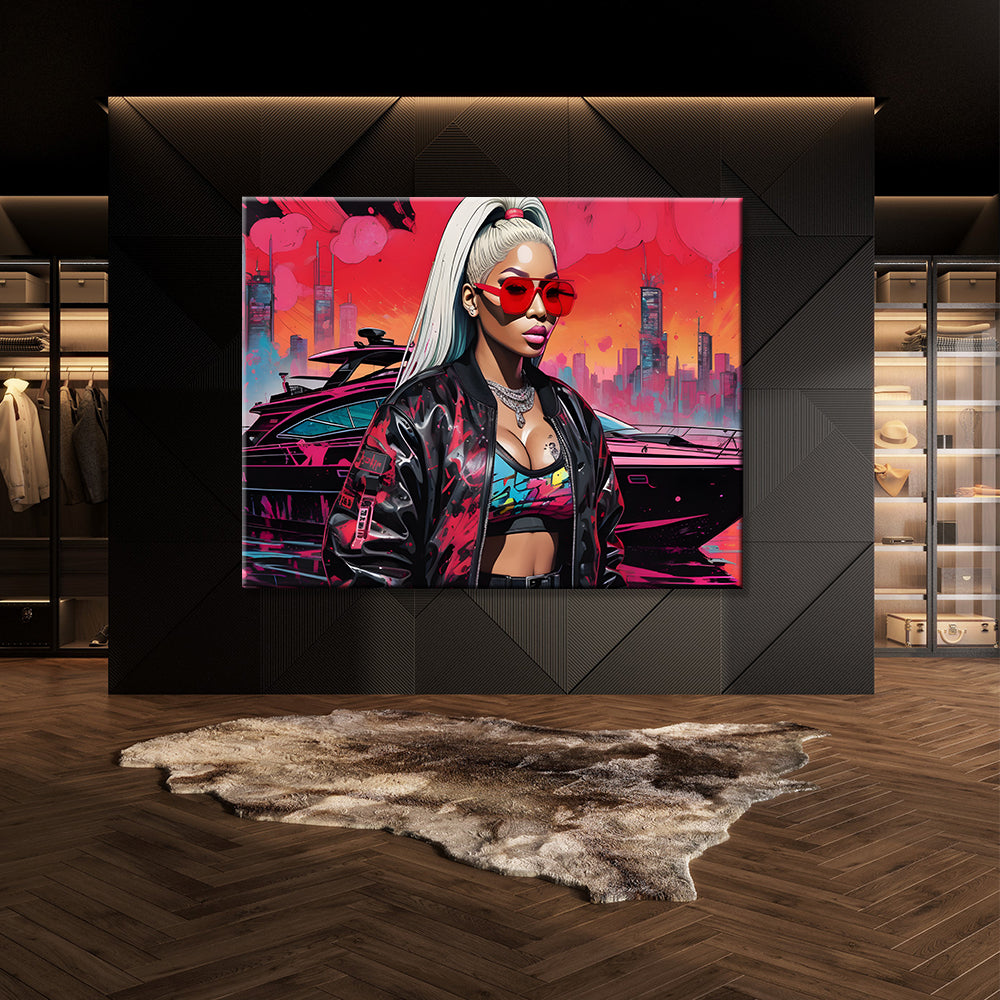 Tableau Nicki Minaj