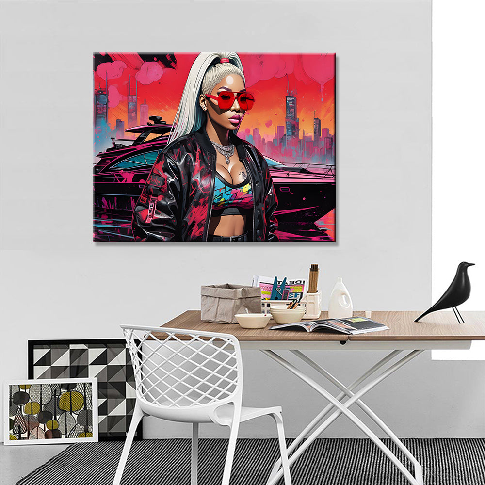 Tableau Nicki Minaj