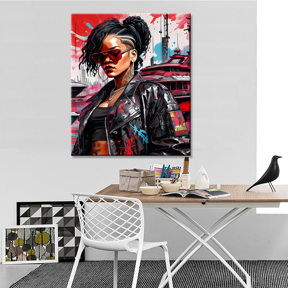 Tableau Rihanna