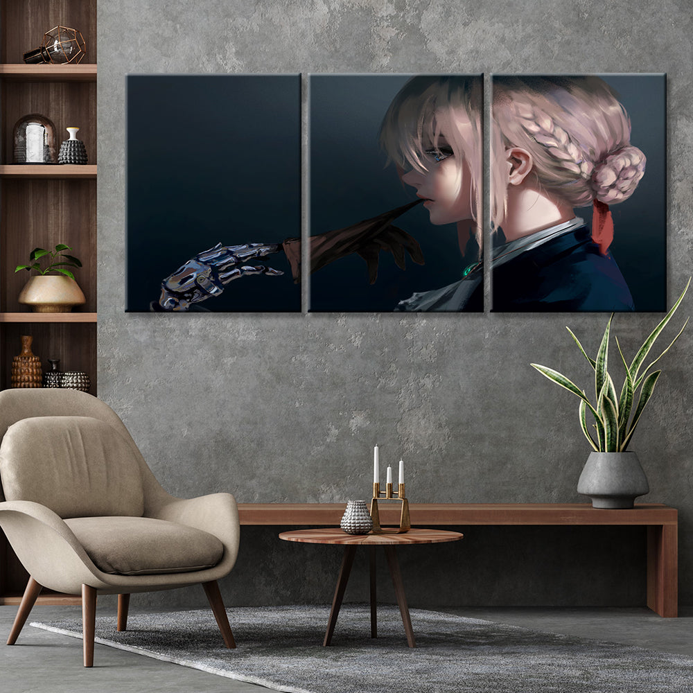 Tableaux de Full Metal Alchimist - 3 Pièces - Home sweet - 3, manga