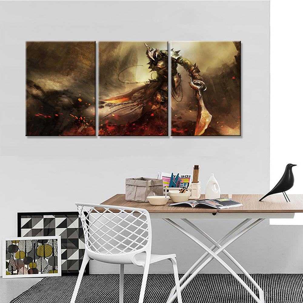 Tableaux de War Double Sword - 3 Pièces - Home sweet - 3, manga