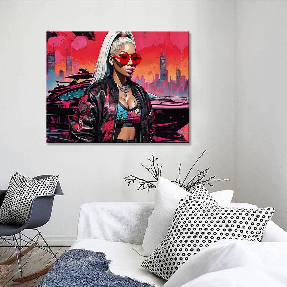 Tableau Nicki Minaj