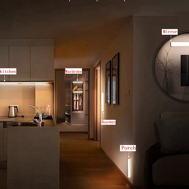 LED Sans Fils Portable avec détecteur de mouvement - Home sweet - LED