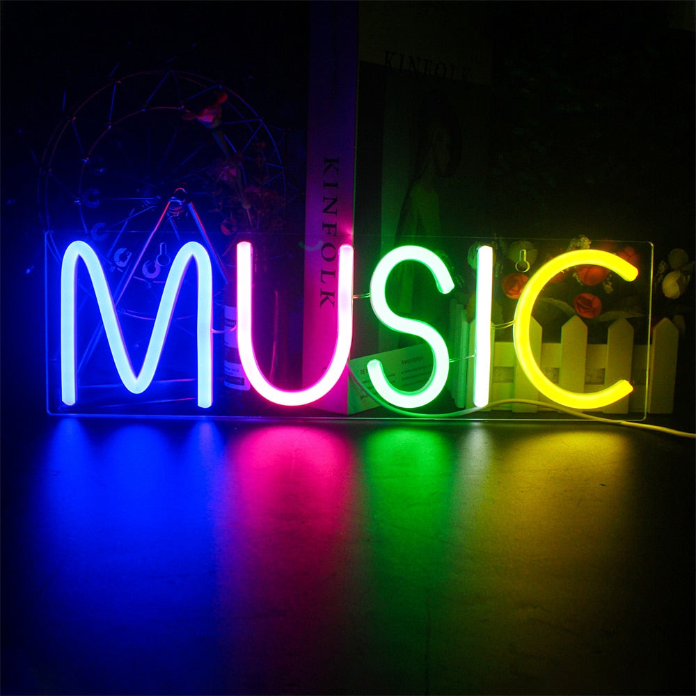 LED Style Musique - 10 Modèles - Home sweet - GAMING, LED