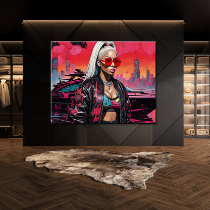 Tableau Nicki Minaj