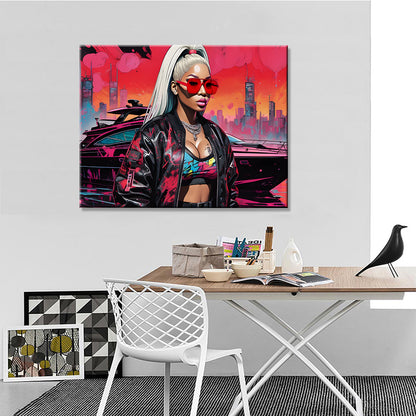 Tableau Nicki Minaj